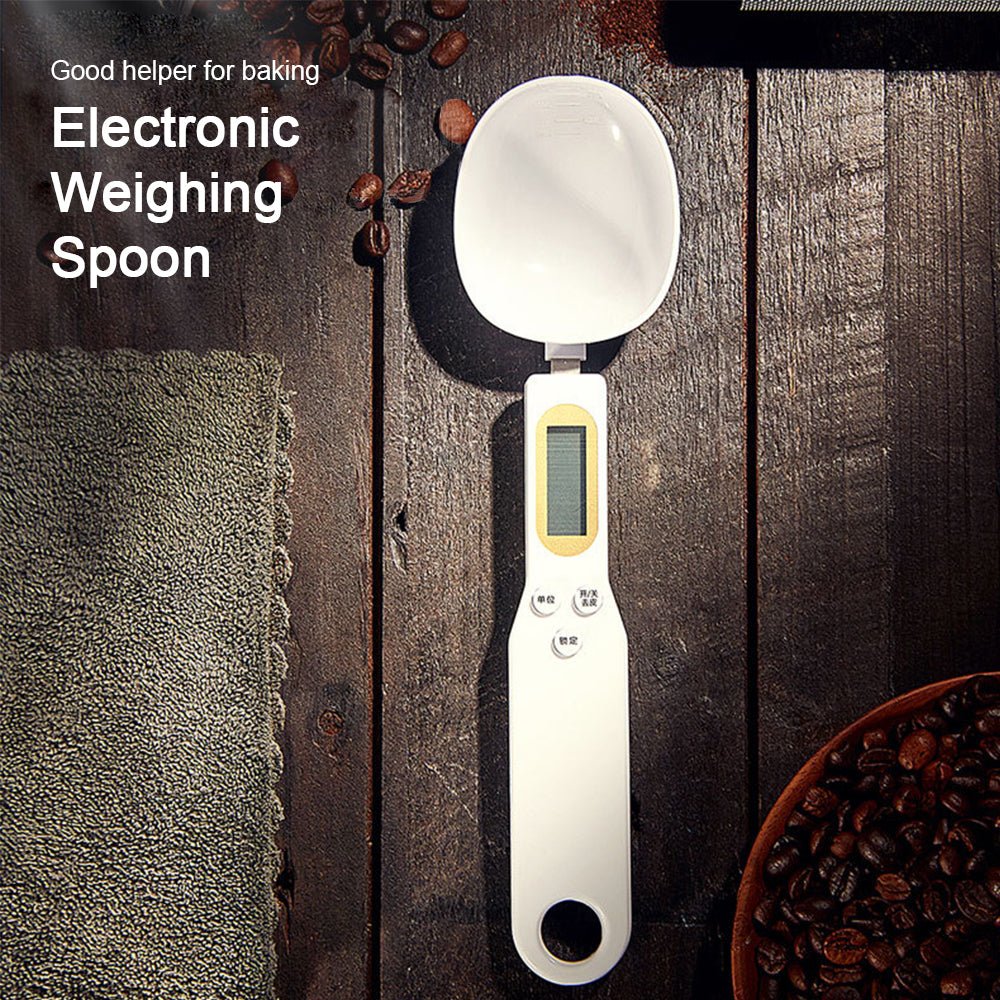 Digital Measuring Spoon Scale For Precise Cooking