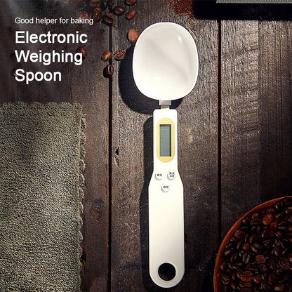 Digital Measuring Spoon Scale For Precise Cooking