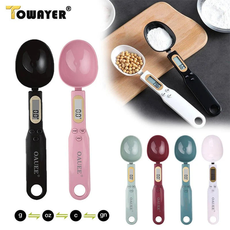 Digital Measuring Spoon Scale For Precise Cooking