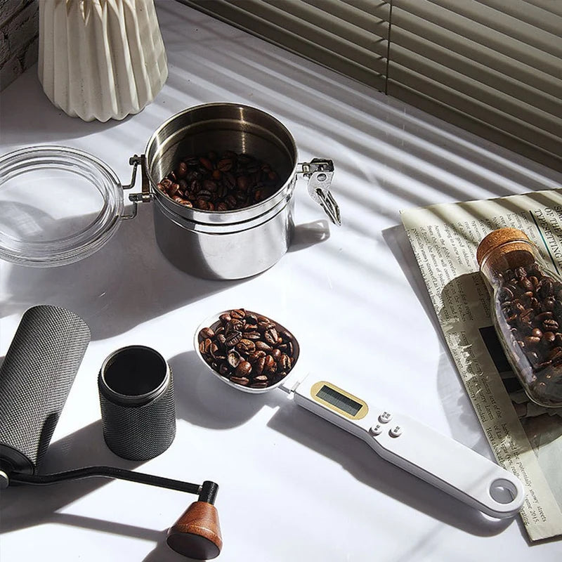 Digital Measuring Spoon Scale For Precise Cooking