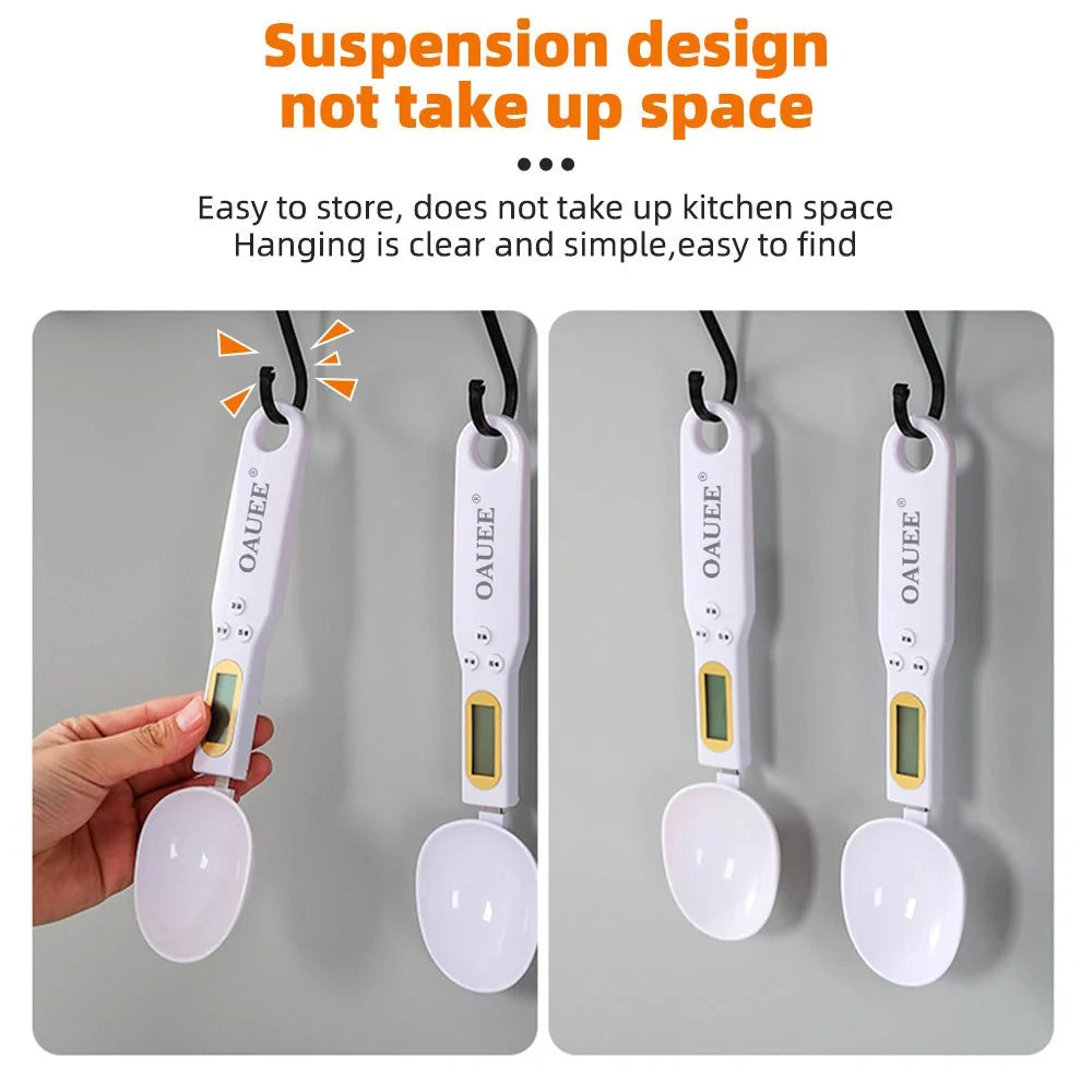 Digital Measuring Spoon Scale For Precise Cooking