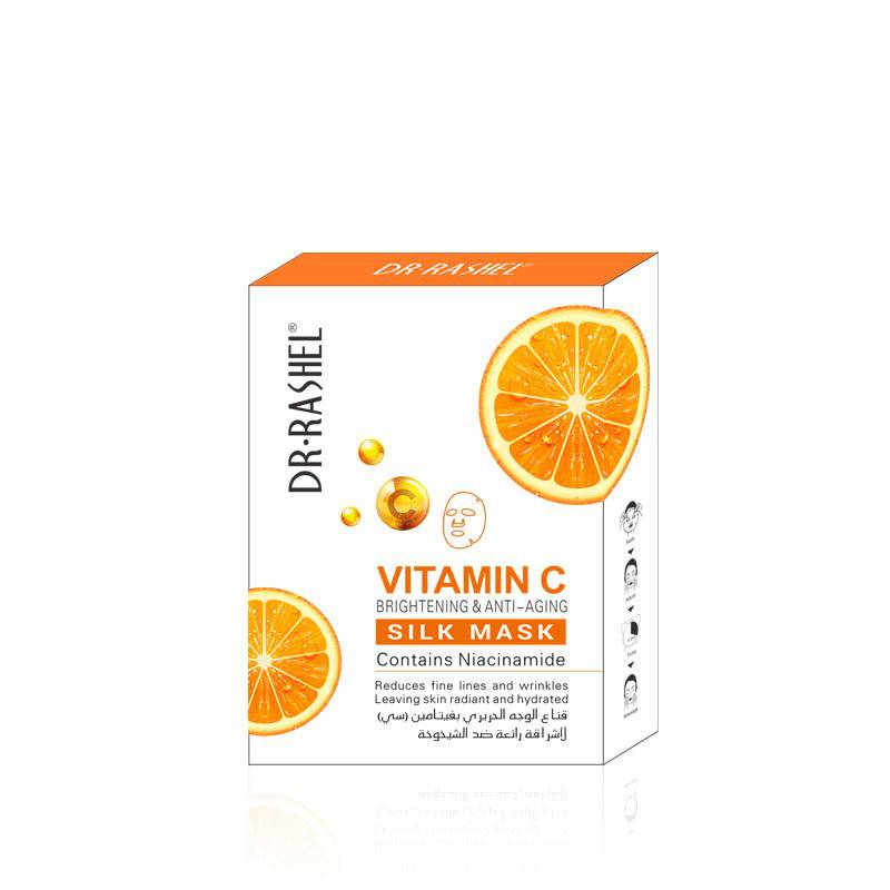 Dr Rashel - Vitamin C Brightening & Anti-Aging Silk Mask