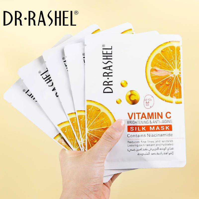 Dr Rashel - Vitamin C Brightening & Anti-Aging Silk Mask