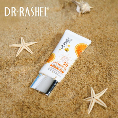 Dr Rashel - Vitamin C Brightening & Antiaging Sunscreen SPF50 pa+++