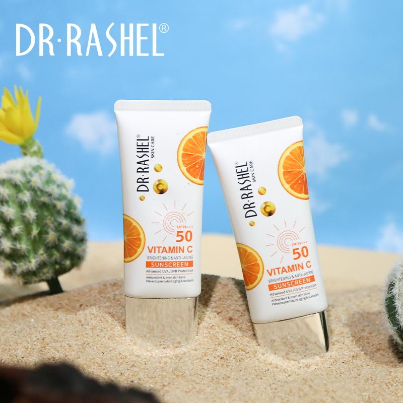 Dr Rashel - Vitamin C Brightening & Antiaging Sunscreen SPF50 pa+++