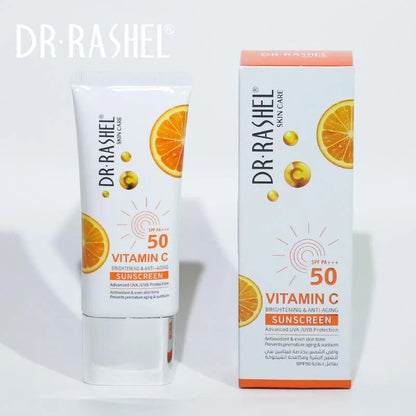 Dr Rashel - Vitamin C Brightening & Antiaging Sunscreen SPF50 pa+++