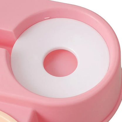 Dual Pet Feeding Bowl Water Dispenser