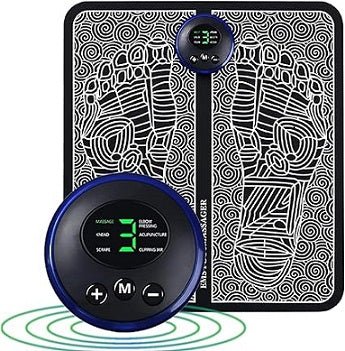 EMS Foot Massager Mat Electric Relaxation Pad