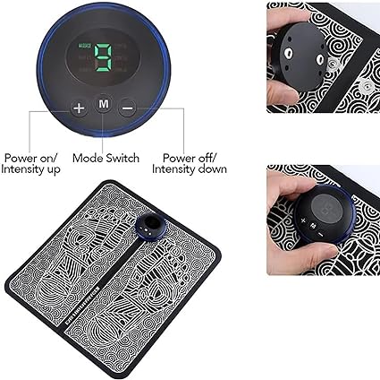 EMS Foot Massager Mat Electric Relaxation Pad
