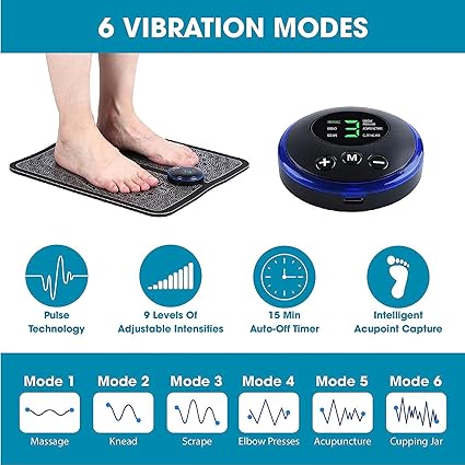 EMS Foot Massager Mat Electric Relaxation Pad
