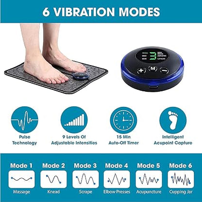 EMS Foot Massager Mat Electric Relaxation Pad