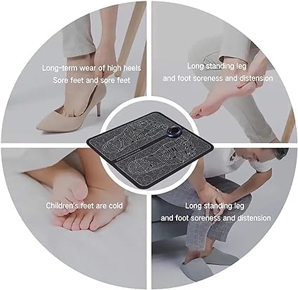 EMS Foot Massager Mat Electric Relaxation Pad