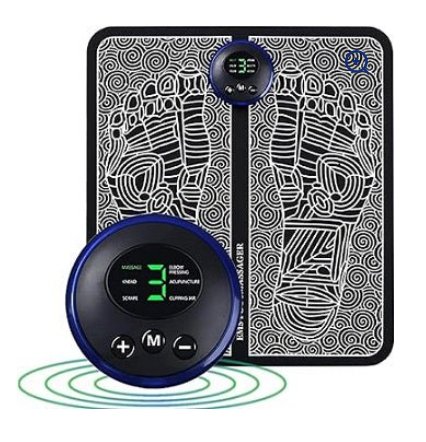 EMS Foot Massager Mat Electric Relaxation Pad
