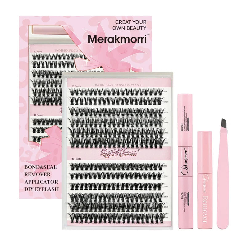 DIY Home Eyelash Cluster Kit