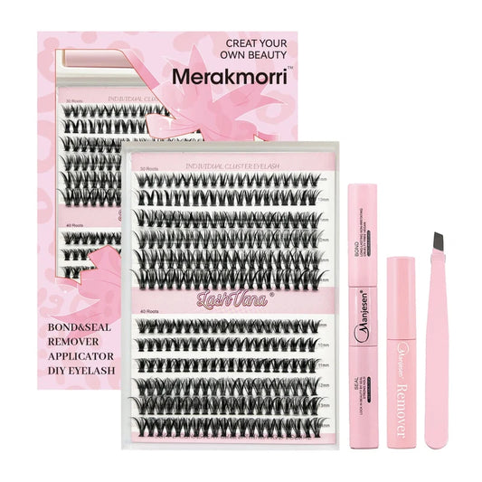DIY Home Eyelash Cluster Kit