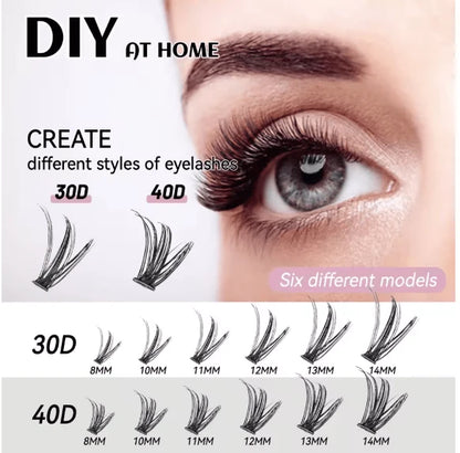 DIY Home Eyelash Cluster Kit