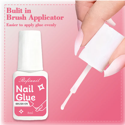 2-Piece Nail Glue and Remover Set