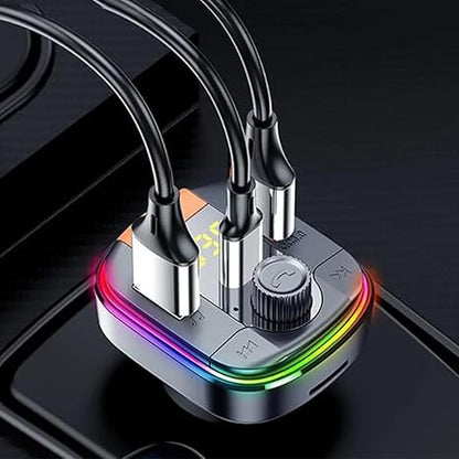 Bluetooth Dual USB Car FM Transmitter