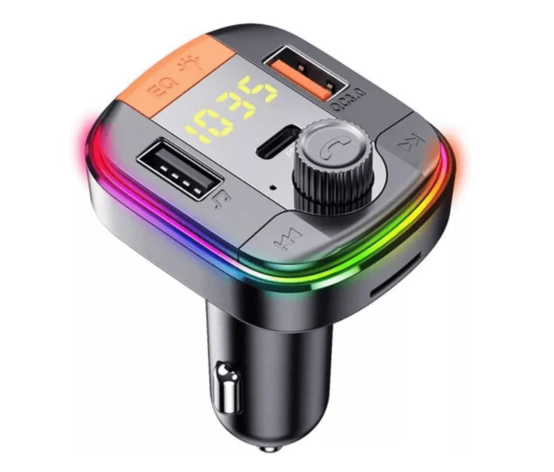 Bluetooth Dual USB Car FM Transmitter