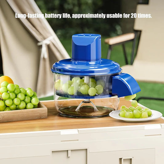 Manual Fruit Vegetable Peeler With Collection Bowl