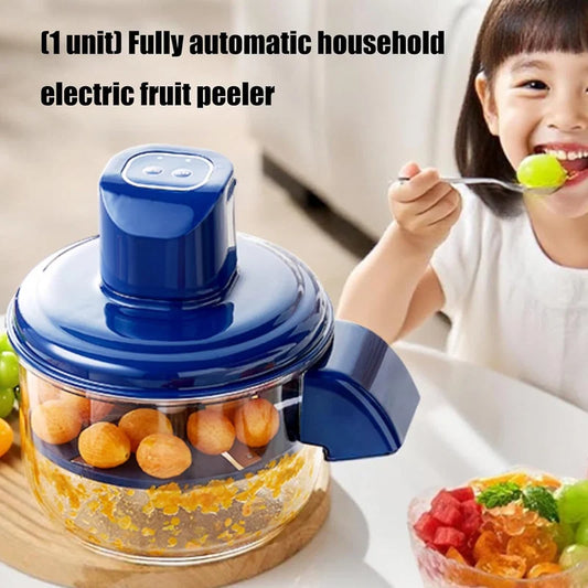 Manual Fruit Vegetable Peeler With Collection Bowl