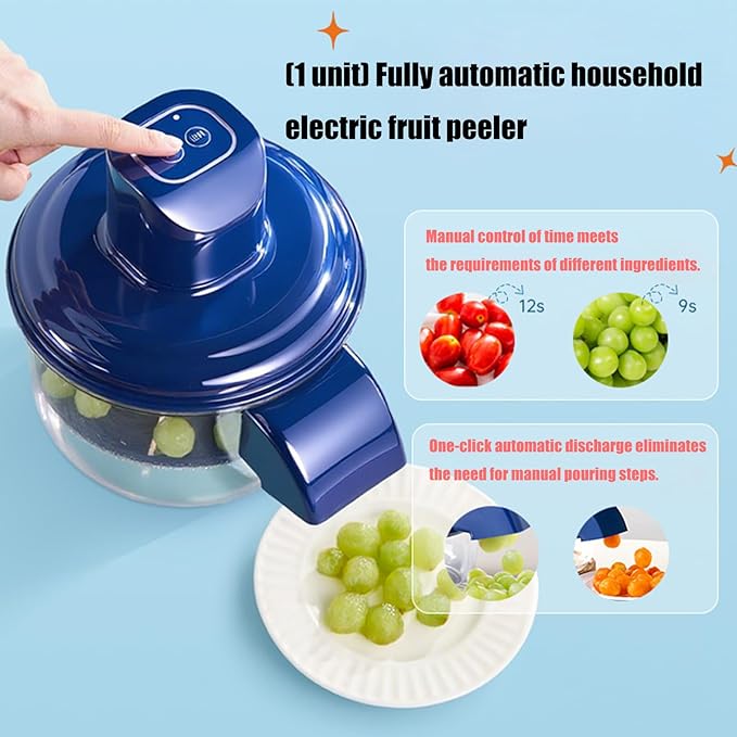 Manual Fruit Vegetable Peeler With Collection Bowl
