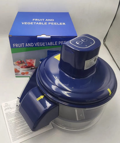 Manual Fruit Vegetable Peeler With Collection Bowl