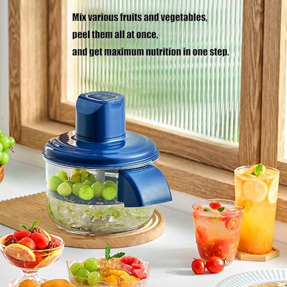 Manual Fruit Vegetable Peeler With Collection Bowl