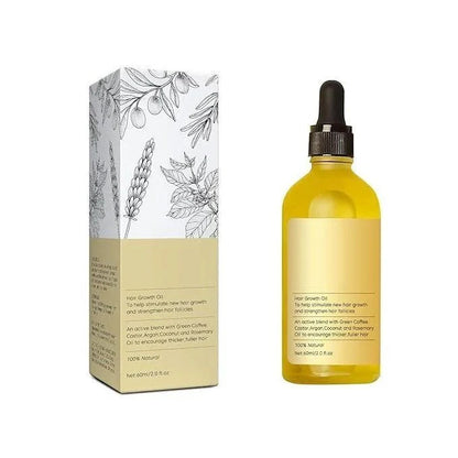 Natural Rosemary Castor Hair Growth Oil