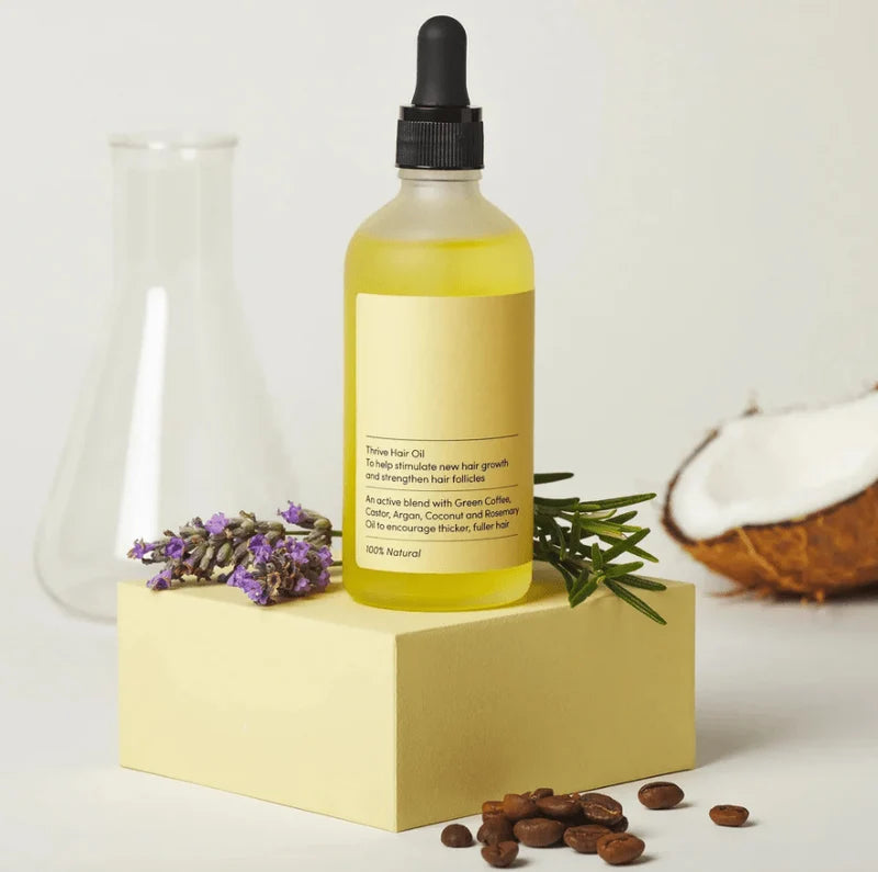 Natural Rosemary Castor Hair Growth Oil