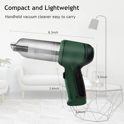 Portable Mini Handheld USB Vacuum Cleaner