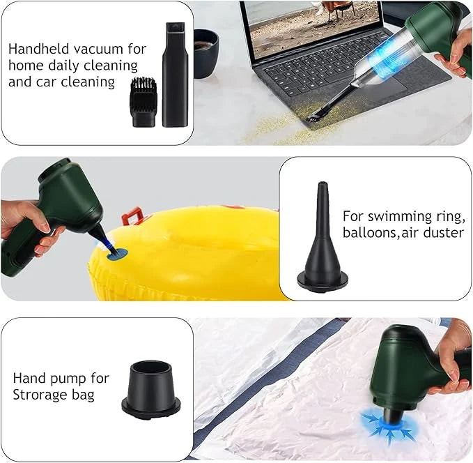 Portable Mini Handheld USB Vacuum Cleaner
