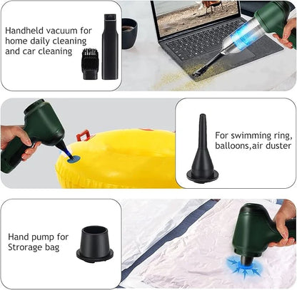 Portable Mini Handheld USB Vacuum Cleaner