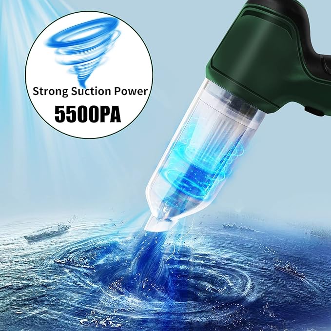 Portable Mini Handheld USB Vacuum Cleaner