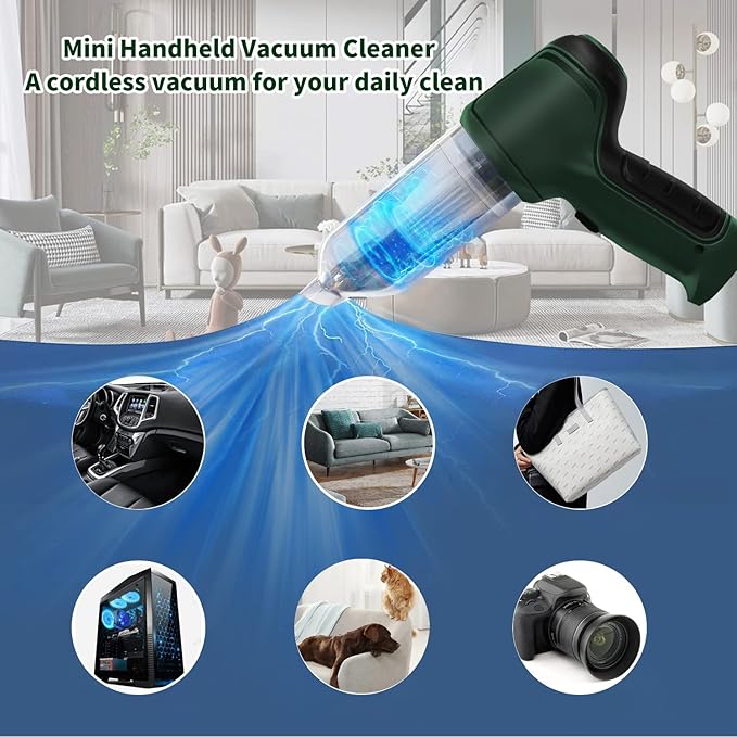 Portable Mini Handheld USB Vacuum Cleaner