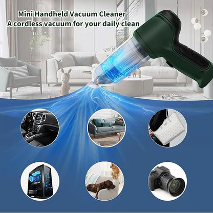 Portable Mini Handheld USB Vacuum Cleaner