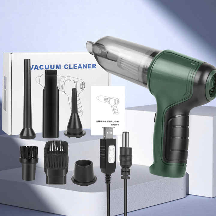 Portable Mini Handheld USB Vacuum Cleaner