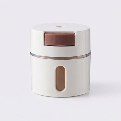Wall Mounted Spice Holder Organizer Set