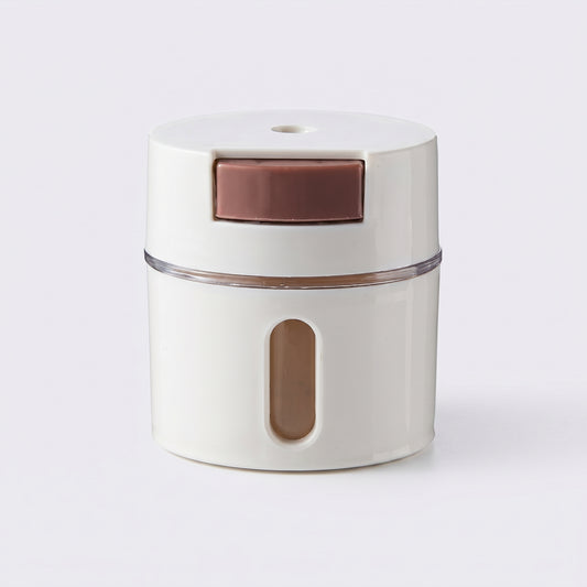 Wall Mounted Spice Holder Organizer Set