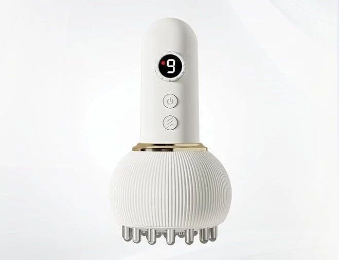 Rechargeable Electric Scalp and Body Massager
