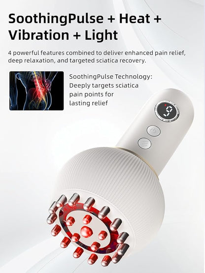 Rechargeable Electric Scalp and Body Massager