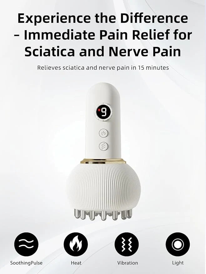 Rechargeable Electric Scalp and Body Massager