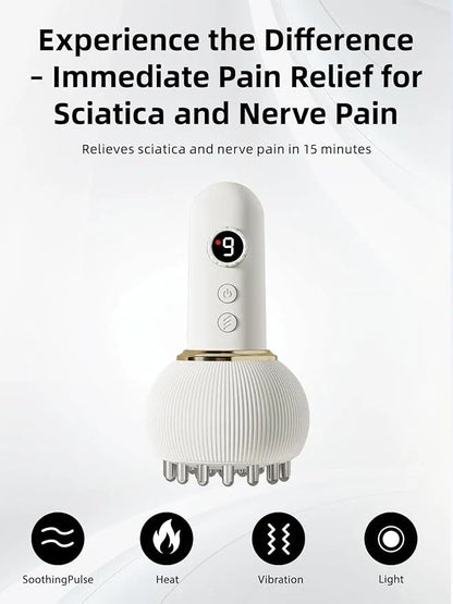 Rechargeable Electric Scalp and Body Massager