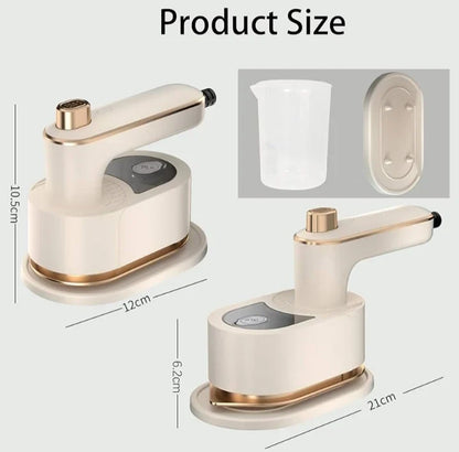 Mini Portable Electric Iron For Travel Clothes
