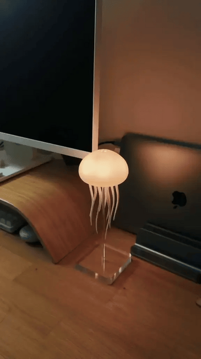 Aurora RGB Jellyfish Sound Reactive Mood Lamp