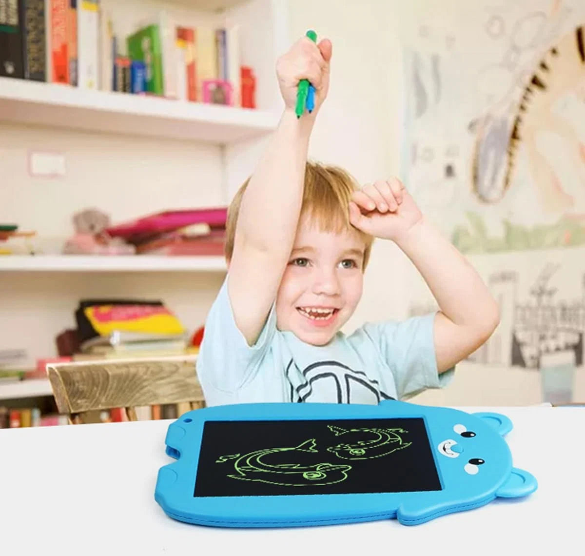 9-Inch LCD Writing Tablet Reusable Board