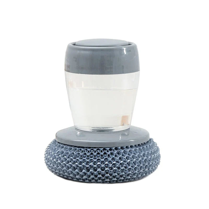 Soap Dispenser Dish Scrub Brush Cleaner