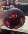 Rechargeable Electric Scalp and Body Massager