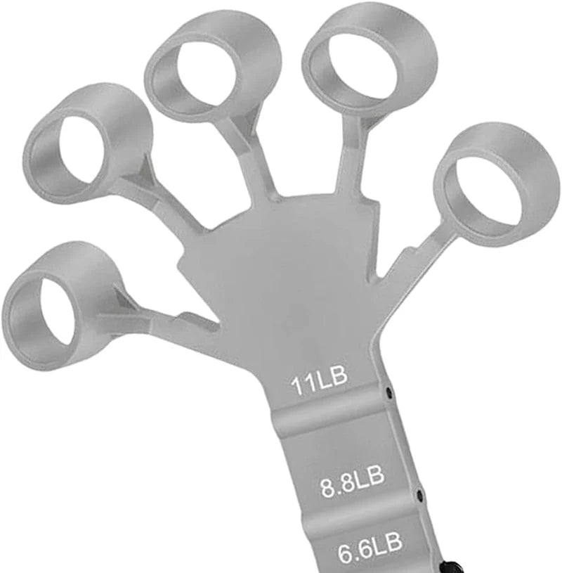 Adjustable Metal Hook Grip Strength Trainer