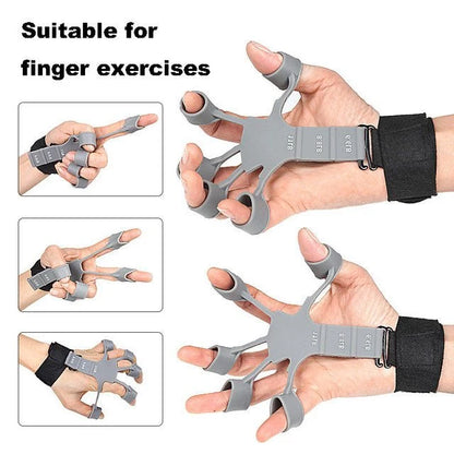 Adjustable Metal Hook Grip Strength Trainer
